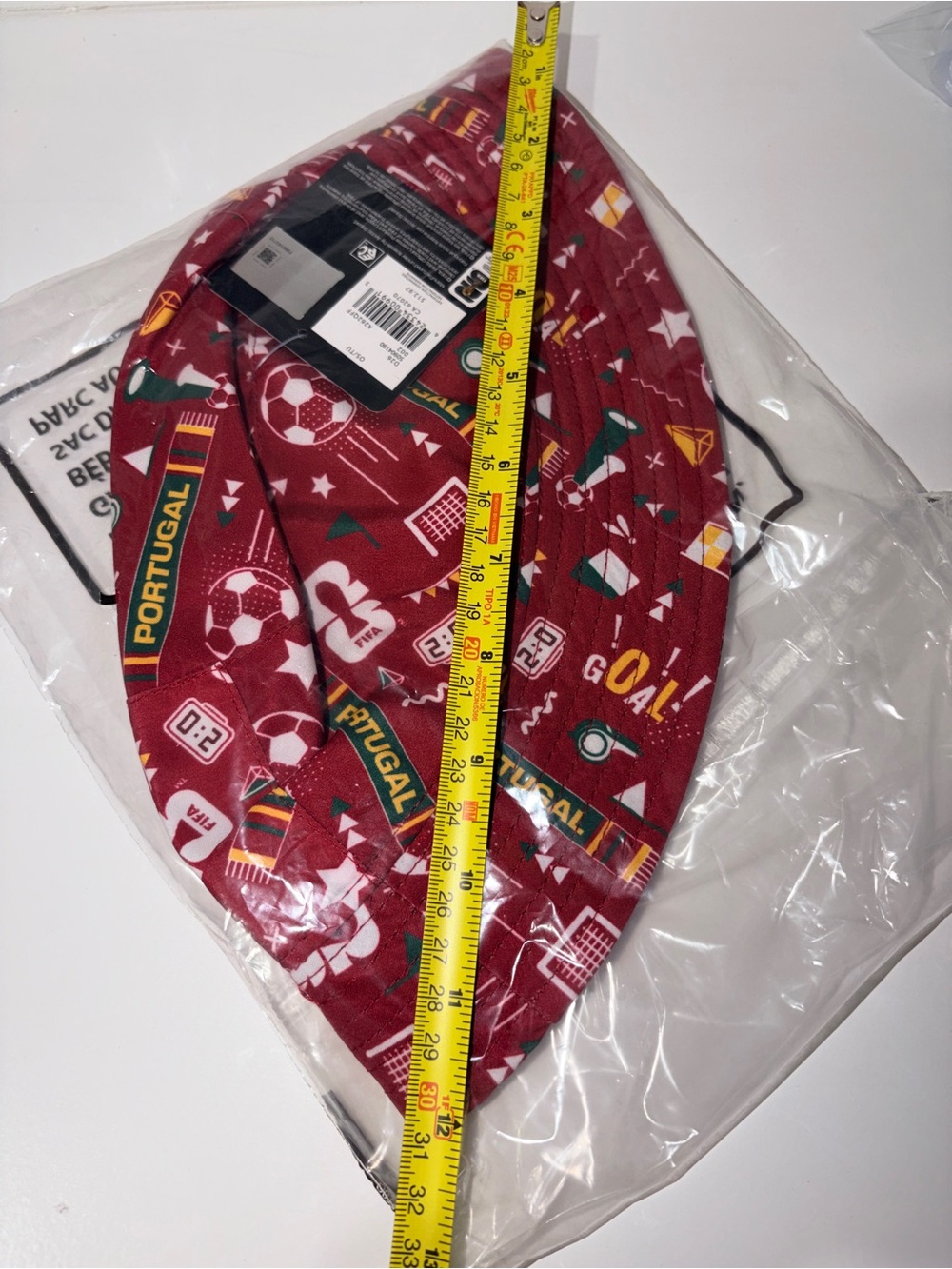 FIFA World Cup 2026 Portugal Toddler Boys Bucket Hat New